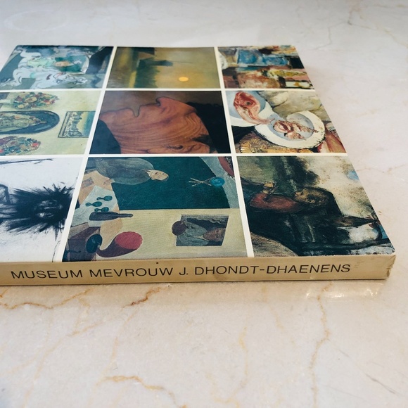 DHONDT-DHAENENS Dutch Coffee Table Art Book Flemish Paintings Home Accent - Picture 13 of 15